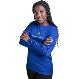 Kids Long Sleeve All Star T-Shirt Model Girl